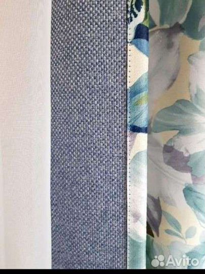 Шторы блэкаут