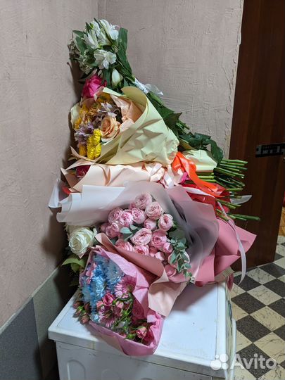 Букеты цветов