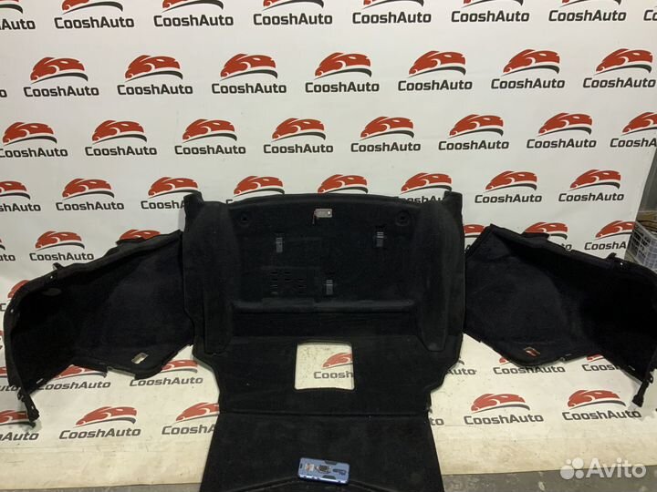 Обшивка багажника Lexus IS250 2005-2008г