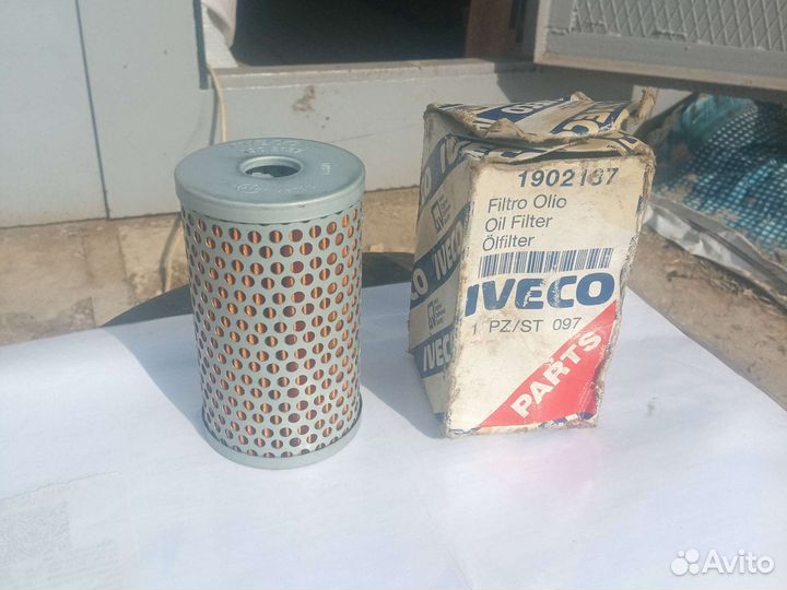 Фильтр гур Iveco 1902137