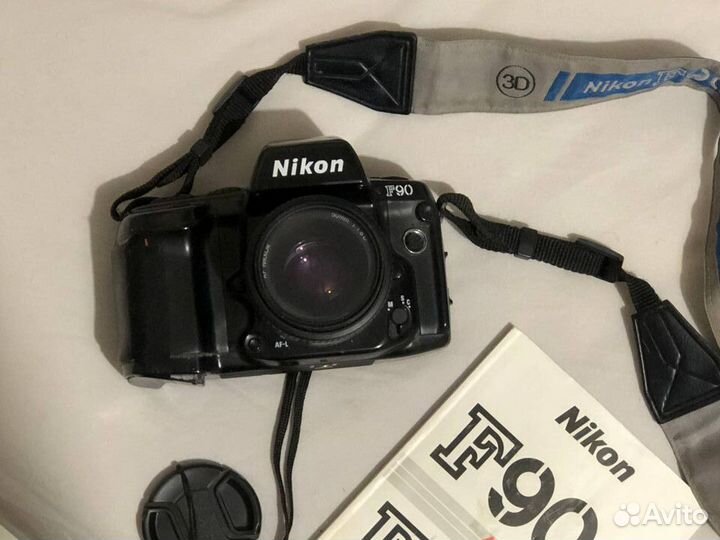 Объектив Nikkor 50mm 1:1 8D AF.+ фотоаппарат