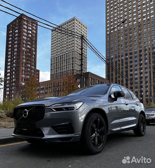 Volvo XC60 2.0 AT, 2020, 82 700 км