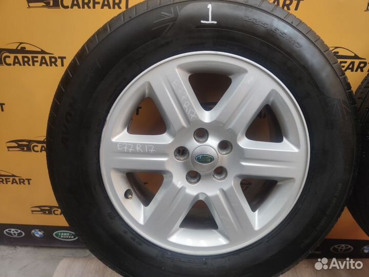 Колеса R17 на Land Rover Freelander 2