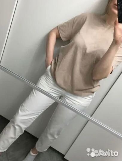 Новые стильные топы Zara. Хлопок