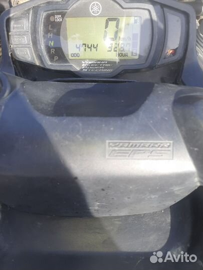 Квадроцик Yamaha