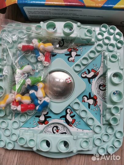 Детскте игры развивающие настольные пакетом