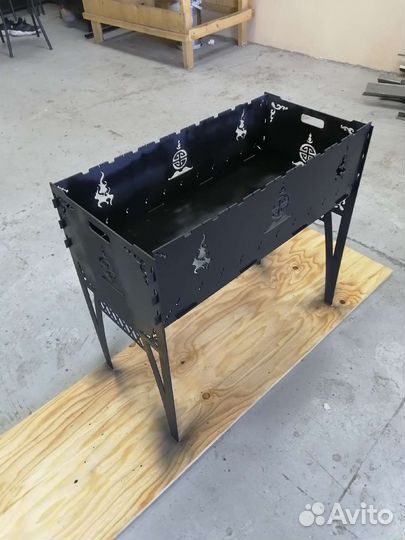 Мангал разборный 3 мм