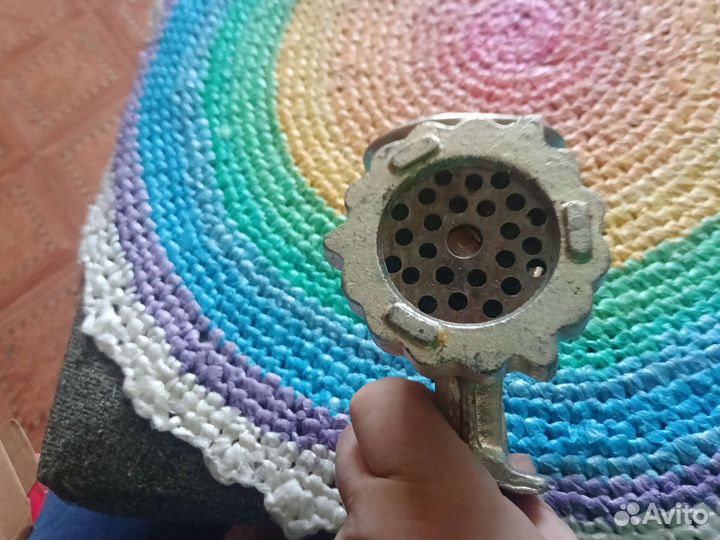 Мясорубка ручная