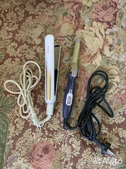 Philips щипцы и плойка для укладки волос