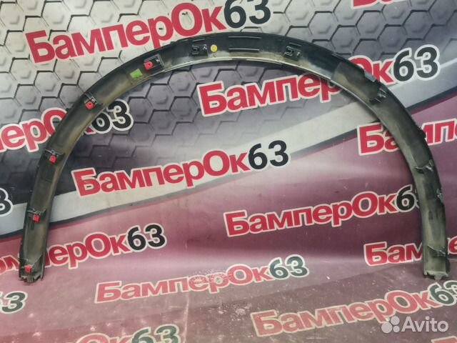 Накладка крыла задняя правая Porsche Cayenne