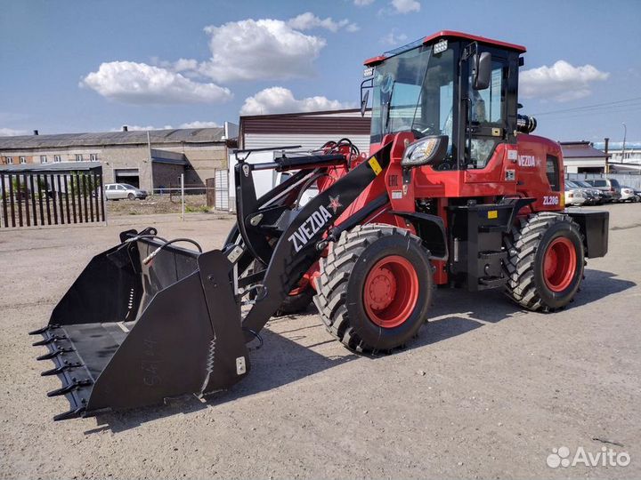 Фронтальный погрузчик ZVEZDA ZL28G, 2022