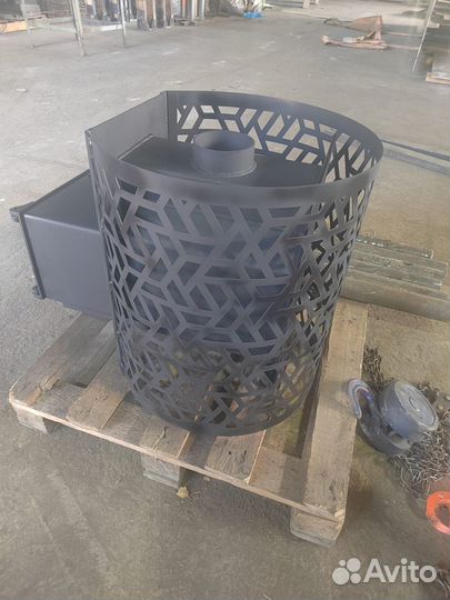 Банная печь 