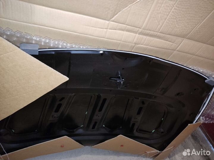 Капот рио 4 новый тайвань