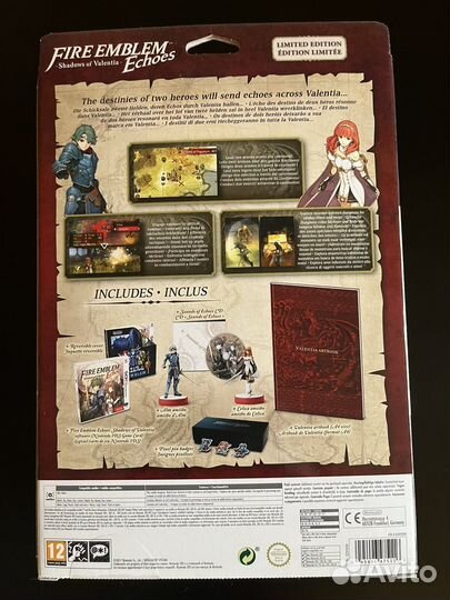 Fire Emblem Echoes Limited Edition