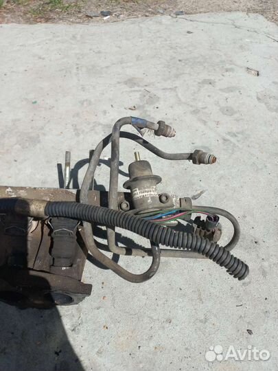 Ваз 2110 топливная рампа с форсунками