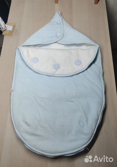 Кокон для новорожденных зимний