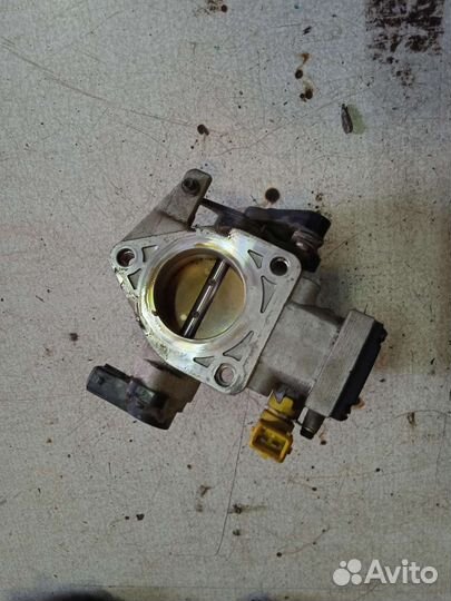 Дроссельная заслонка iran khodro samand