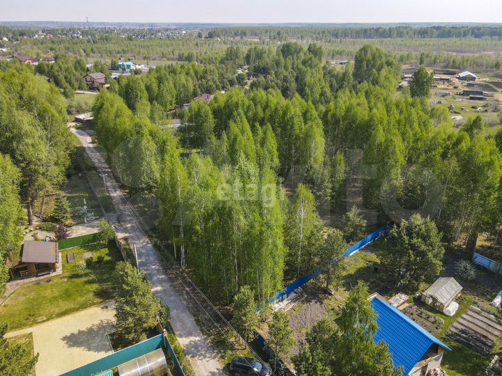 Участок 14 сот. (СНТ, ДНП)