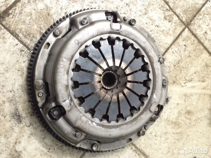 Сцепление Корзина Тойота рав4 рав 4 Toyota RAV4