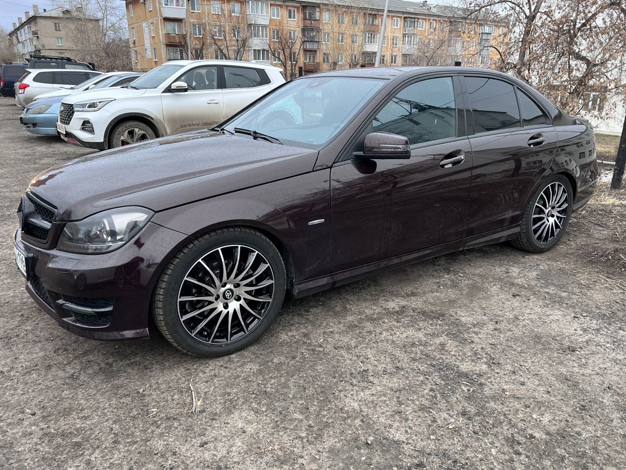 Mercedes-Benz C-класс: фото владельца