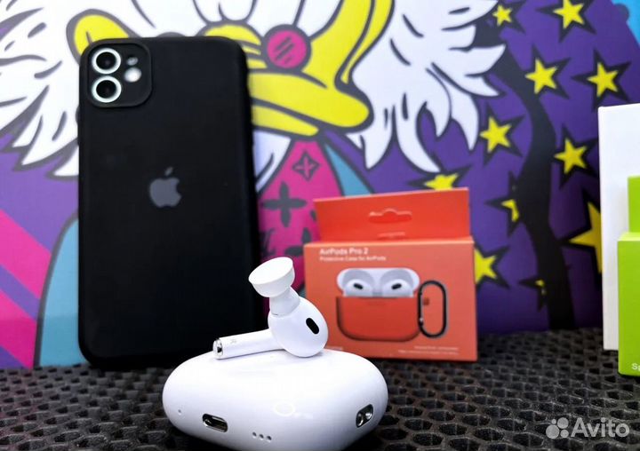 Airpods pro 2 гарантия