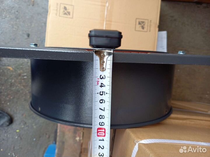 Вентилятор промышленный осевой 300