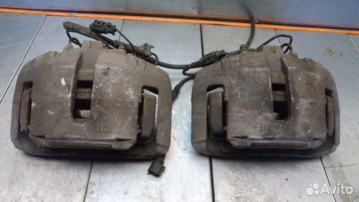 Суппорт передний правый, Audi A6 2007