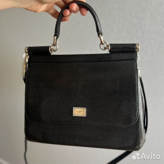 Оригинал Сумка dolce gabbana sicily medium