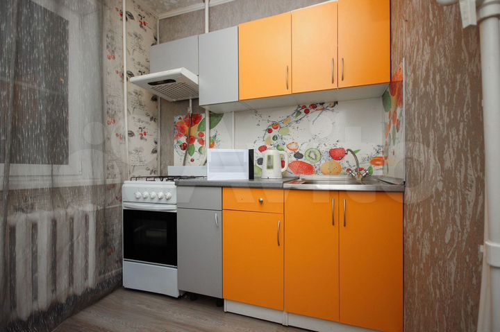 1-к. квартира, 32 м², 1/5 эт.