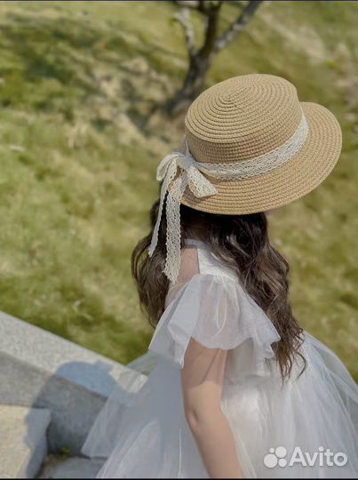 Шляпа для девочки и на взрослых