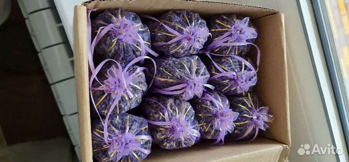 Мешочки с лавандой