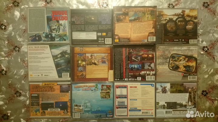 Компьютерные игры (классика) на 1-м, 2-х CD Part 1