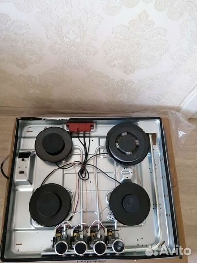 Газовая варочная панель Haier HHX-g64cwb