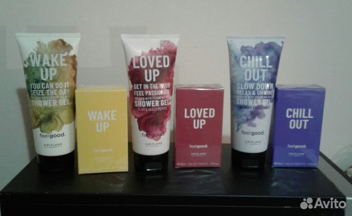 Гели для душа