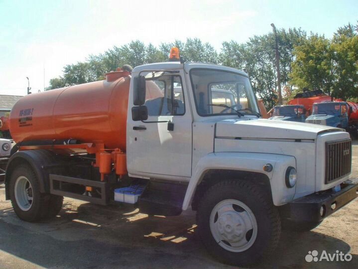 Откачка септиков, выгребных ям, туалетов