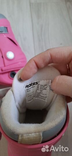 Коньки ледовые раздвижные