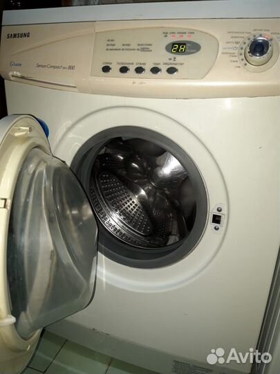 Стиральная машина samsung