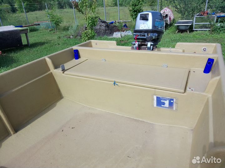 Продаю лодку с мотором