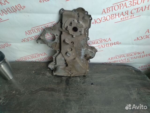 Крышка двигателя передняя Hyundai Solaris 1.6