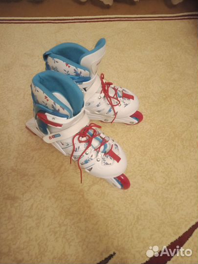 Роликовые коньки, р-р 36-39
