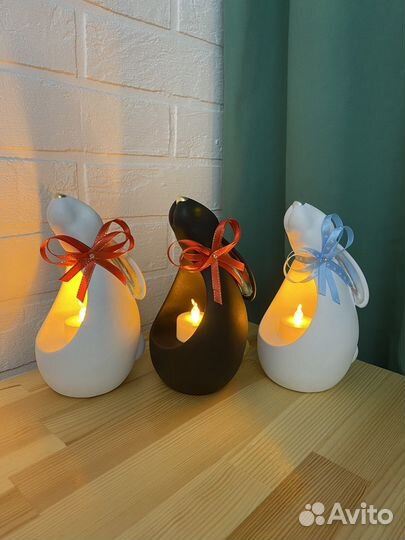 Кашпо «Кролик» символ 2023г