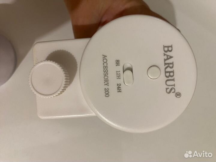 Кормушка автоматическая barbus на батарейках