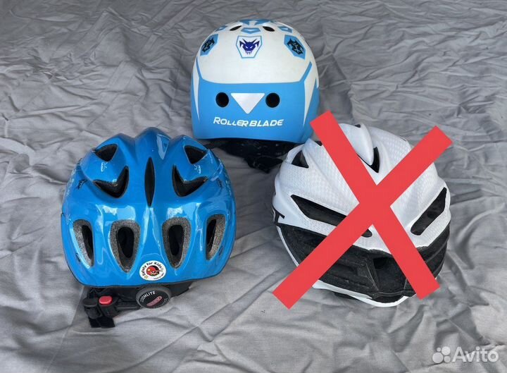 Шлем для велосипеда и для роликов