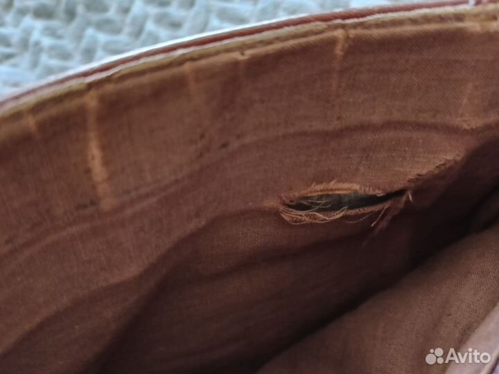 Сумка натуральная кожа