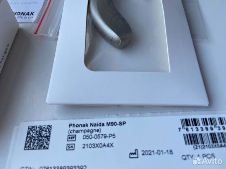 Новый Phonak Naida M90-SP слуховой аппарат