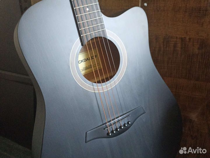 Акустическая гитара Rockdale aurora d1