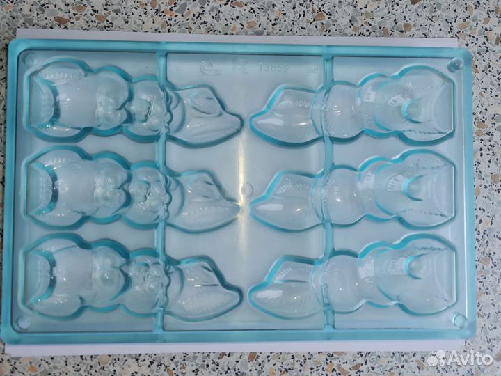 Форма для шоколада Кролик