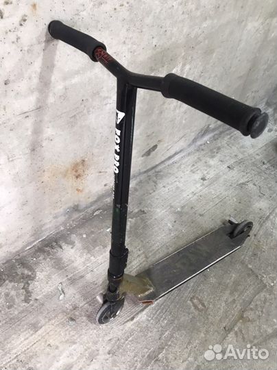 Трюковой самокат Fox Pro