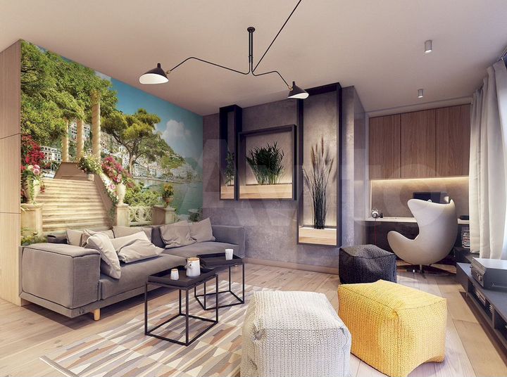 3-к. квартира, 106 м², 12/24 эт.