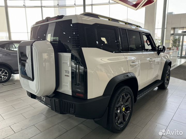 Jetour T2 2.0 AMT, 2024